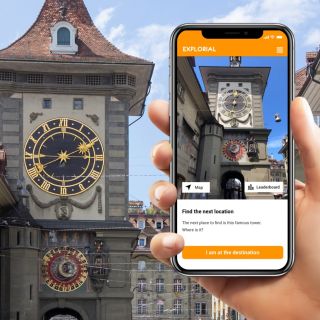 Bern: City Sightseeing Self-Guided Walking Tour Game