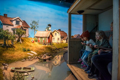 Stockholm: toegangsbewijs voor het kindermuseum van JunibackenToegangsbewijs voor het Kindermuseum Junibacken