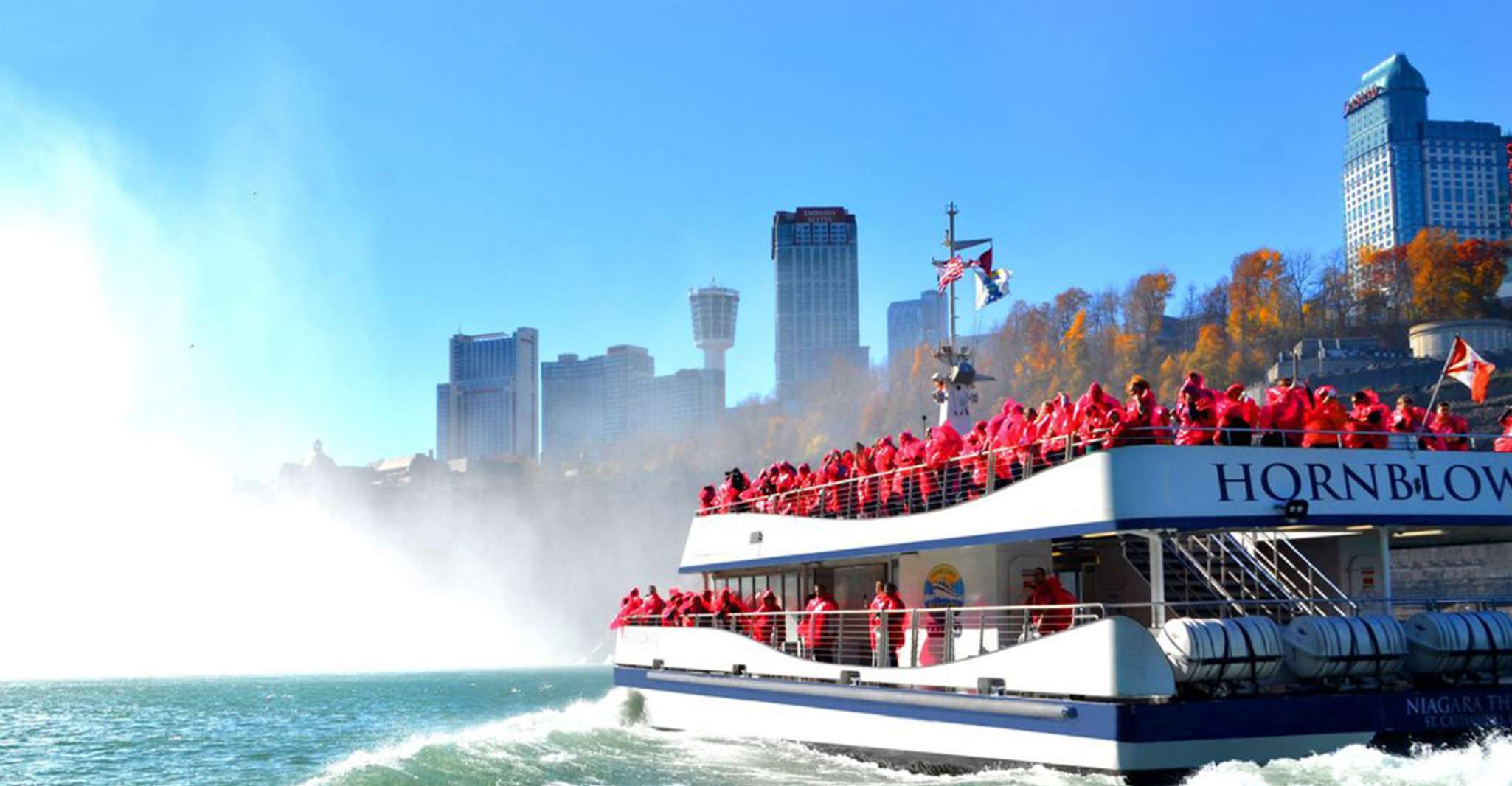 Toronto, excursión guiada del día de las Cataratas del Niágara con crucero opcional - Hizvo