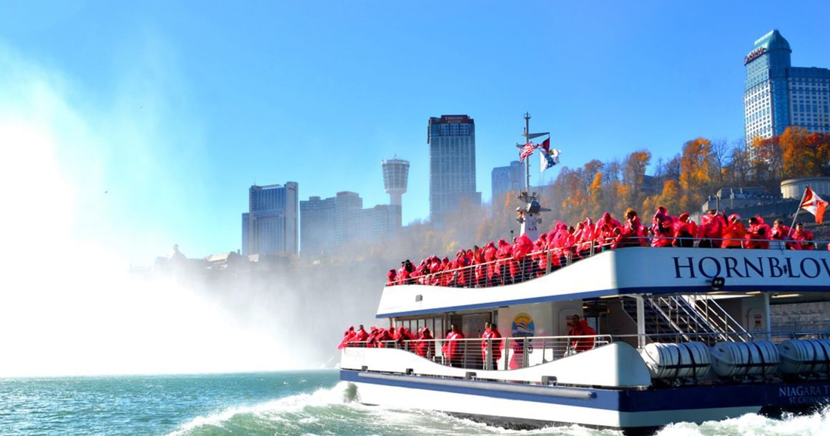 From Toronto: Day Trip to Niagara Falls with Boat Cruise | GetYourGuide