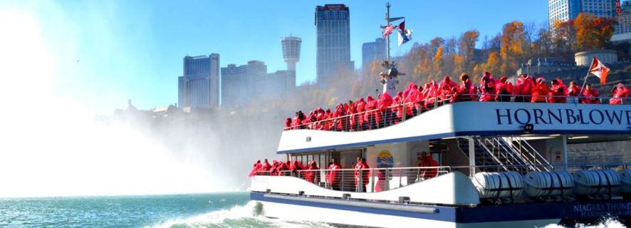 Toronto: Niagara Falls-tour met ophaalservice