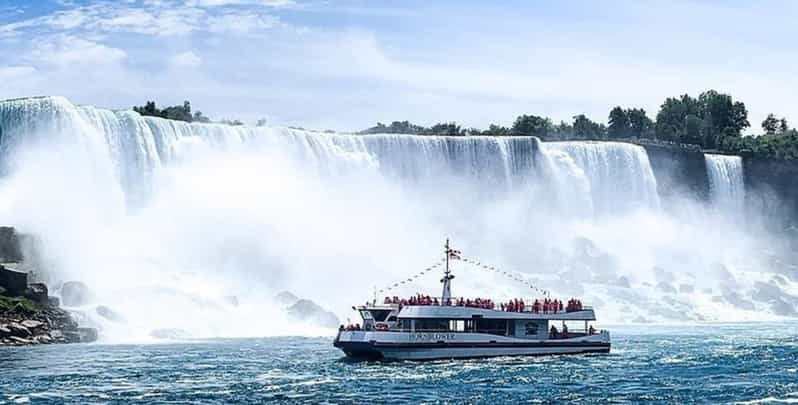 From Toronto: Day Trip to Niagara Falls with Boat Cruise | GetYourGuide
