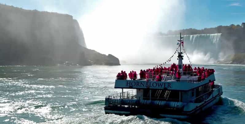 From Toronto: Day Trip to Niagara Falls with Boat Cruise | GetYourGuide