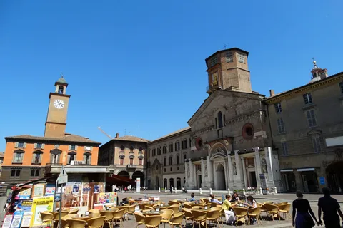 Guida privata di Reggio Emilia: Tour storico del centro storico