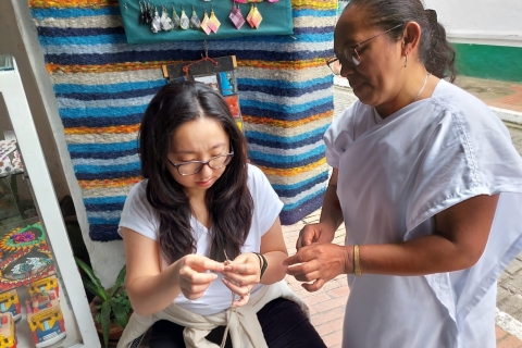 Aprendamos la sabiduría ancestral colombiana con la tradicionalOpción estándar