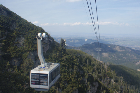 Agadir: Biljett till Cable Car Sky Network med hotelltransport