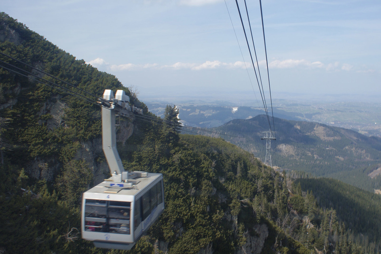 Agadir: Seilbahn Sky Network Ticket mit Hoteltransport