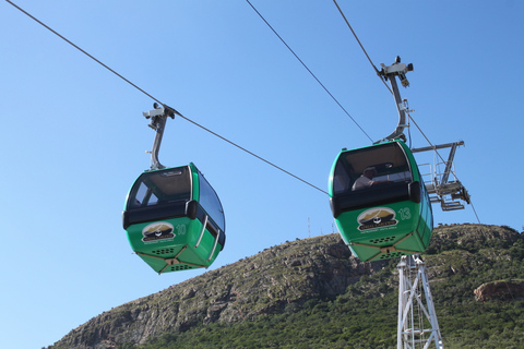 Agadir: Cable Car Sky Network Ticket with Hotel Transport