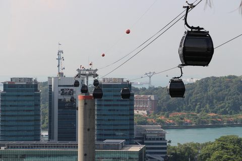 Agadir: Seilbahn Sky Network Ticket mit Hoteltransport