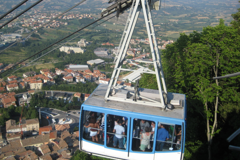 Agadir: Biljett till Cable Car Sky Network med hotelltransport