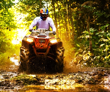 De Ocho Rios: Yaaman Adventure Park ATV Tour com almoço