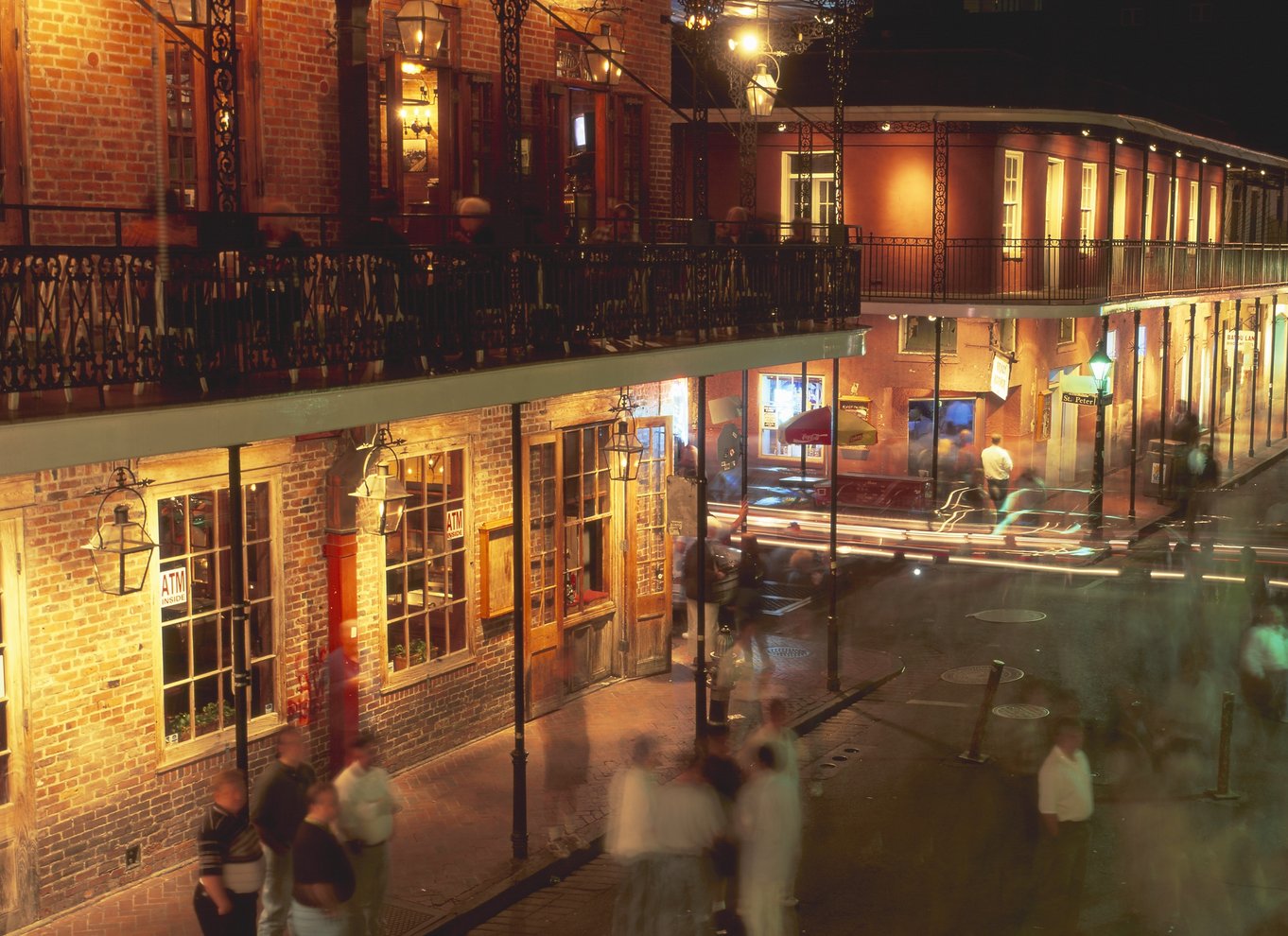 New Orleans: Hjemsøgt pubcrawl