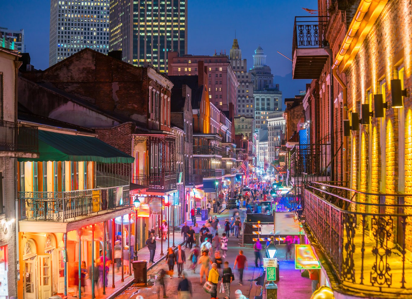 New Orleans: Hjemsøgt pubcrawl