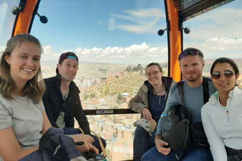 La Paz: City Highlights Walking Tour with Cable Car Ride