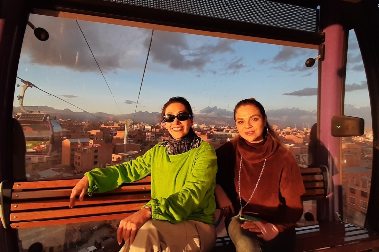 La Paz: City Highlights and El Alto Tour with Cable Car Ride 3 PM Tour
