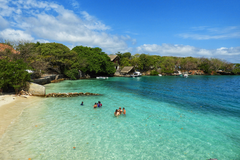 Cartagena: Rosario Island and Mangroves Private Day Trip