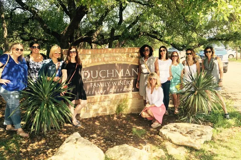 From Austin: Half-Day Hill Country Wine Shuttle