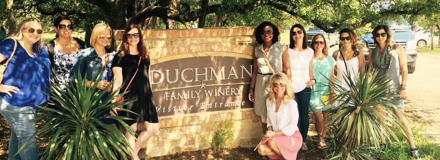 Au départ d'Austin : demi-journée de navette pour les vins du Hill Country