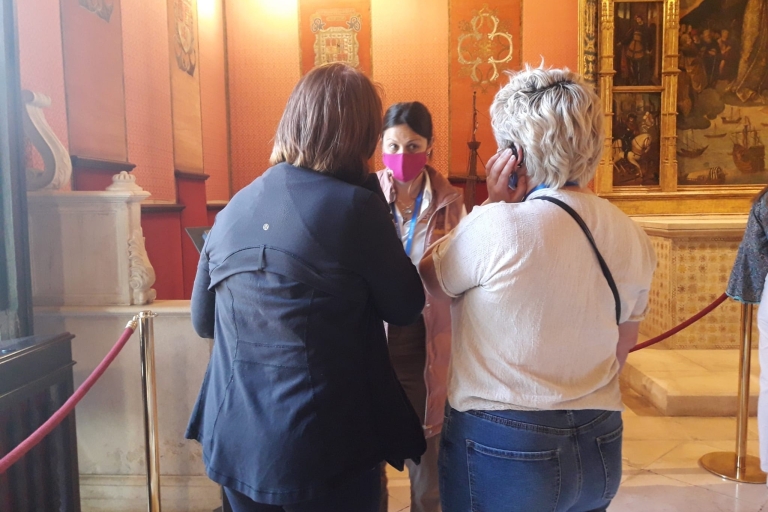 Sevilla: Visita guiada a los Reales AlcázaresVisita guiada en inglés. Entradas incluidas