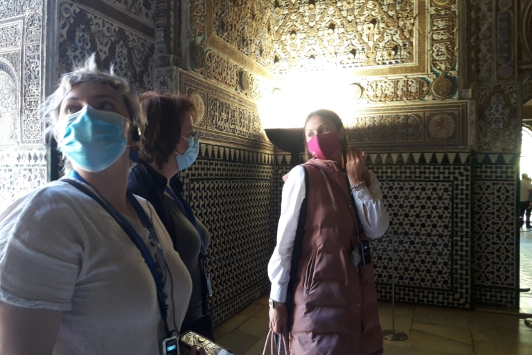 Séville : Visite guidée de l'Alcazar royalVisite guidée en espagnol. Billets inclus