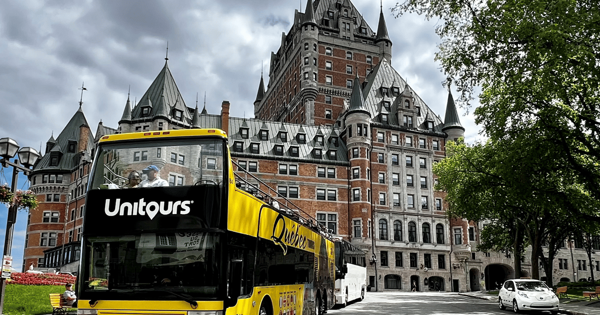 tour bus to quebec city