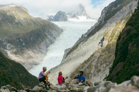 Fox Glacier: Half Day Walking & Nature Tour with Local Guide