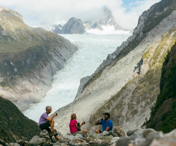 Fox Glacier: Halve dag wandeling & natuurtour met lokale gids