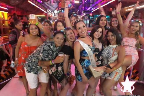 Cabo San Lucas All-Inclusive Bar and Club nightlife tour