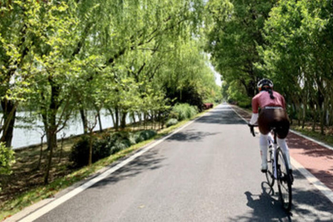 Shanghai: Dianshan & Yuandang Lake 100km Bike Tour Day Trip Shanghai: Dianshan & Yuandang Lake 100km Bike Tour Day Trip