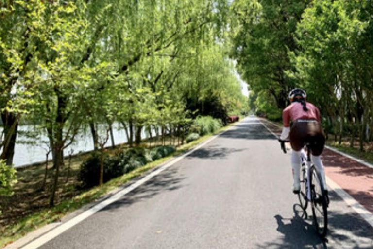 Shanghai: Dianshan & Yuandang Lake 100km Bike Tour Day Trip Shanghai: Dianshan & Yuandang Lake 100km Bike Tour Day Trip