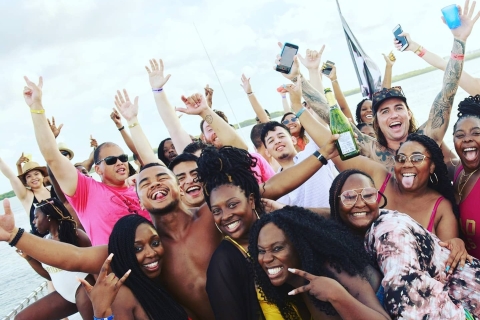 Cancun: Sesje hip-hopowe Imprezowa łódź