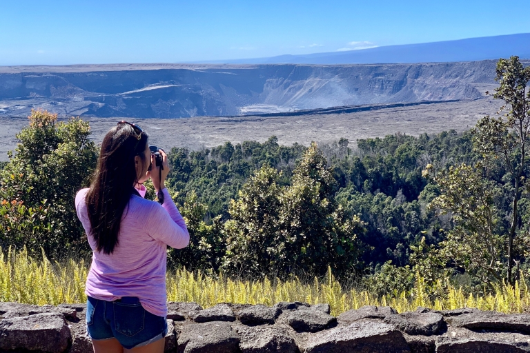 Isla de Hawái: tour de volcanes y estrellas al anochecer