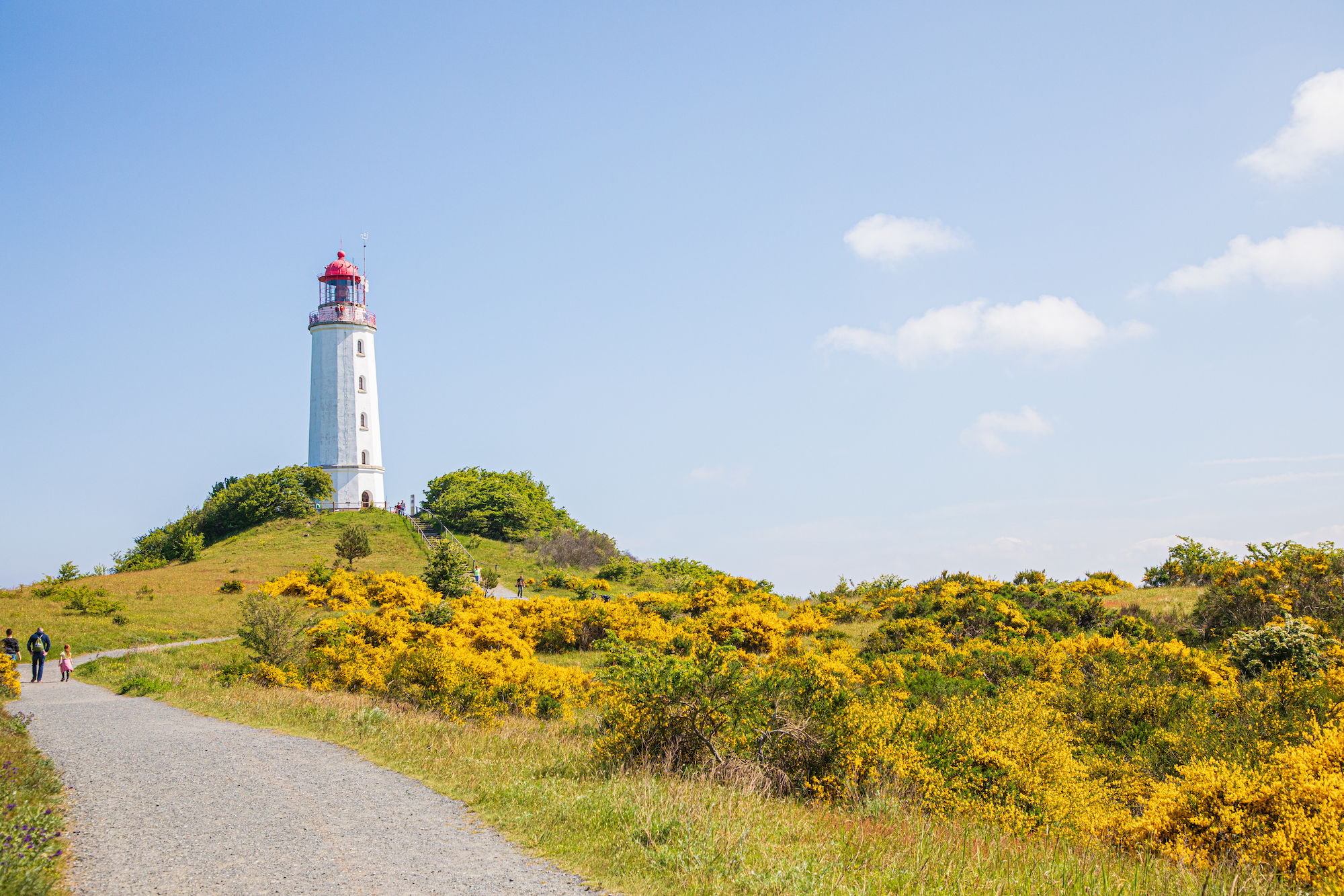 Bootsfahrt von Zingst zur Insel Hiddensee
