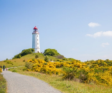 Boat trip to the Island of Hiddensee from Zingst