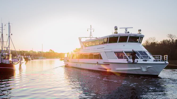 From Zingst: Boat trip to the Island of Hiddensee