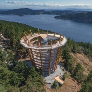 From Vancouver: Malahat SkyWalk & Vancouver Island Day Trip