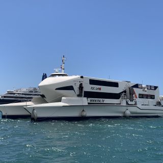 From Split: Ferry Transfer to Bol on Brac Island