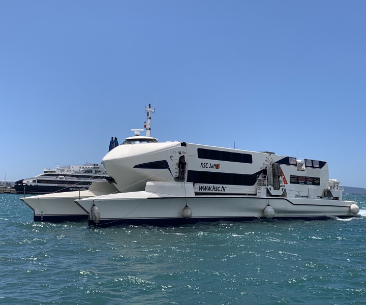 From Split: Ferry Transfer to Bol on Brac Island
