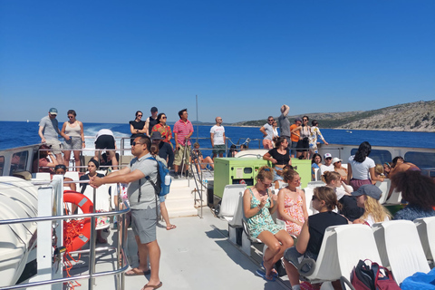 From Split: Roundtrip Ferry Transfer to Bol on Brac Island Transfer from Split to Bol (Brac)