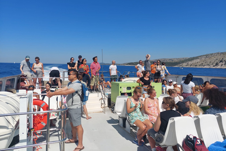 From Split: Roundtrip Ferry Transfer to Bol on Brac Island Transfer from Split to Bol (Brac)