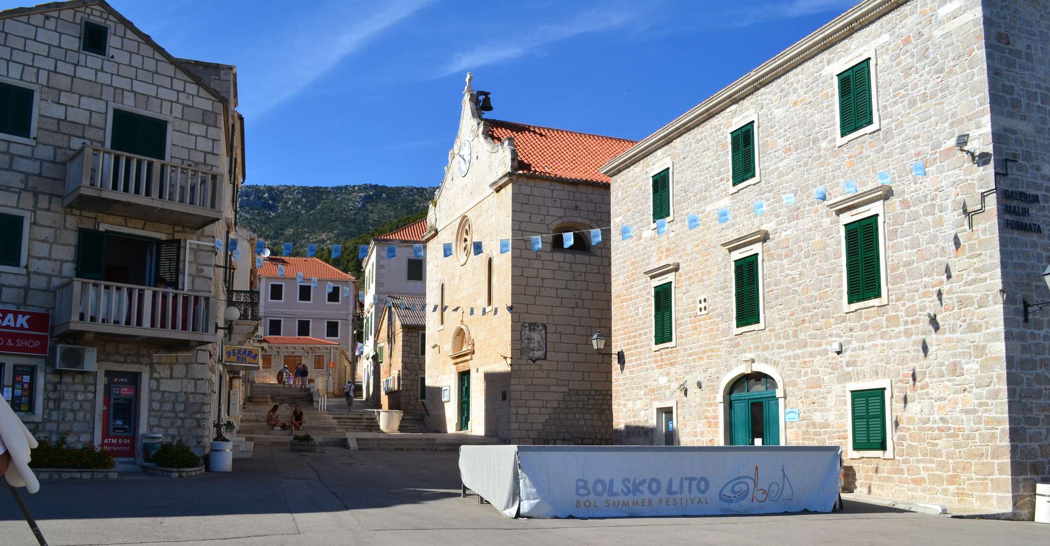 From Split, Ferry Transfer to Bol on Brac Island - Housity