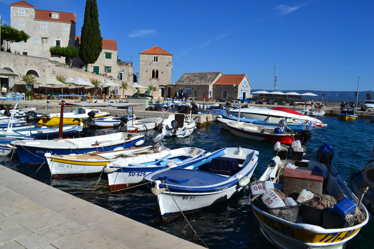 From Split: Roundtrip Ferry Transfer to Bol on Brac Island Transfer from Split to Bol (Brac)