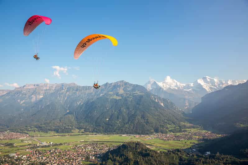 Interlaken Tandem Paragliding Flight with Pilot GetYourGuide