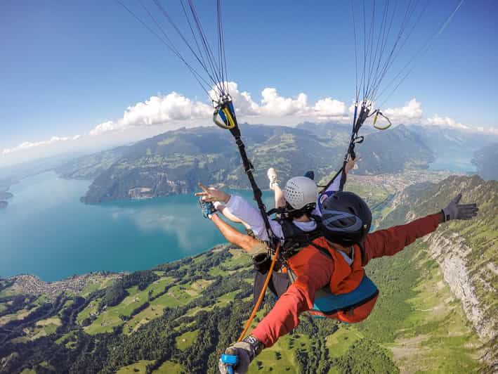 Interlaken Tandem Paragliding Flight with Pilot GetYourGuide