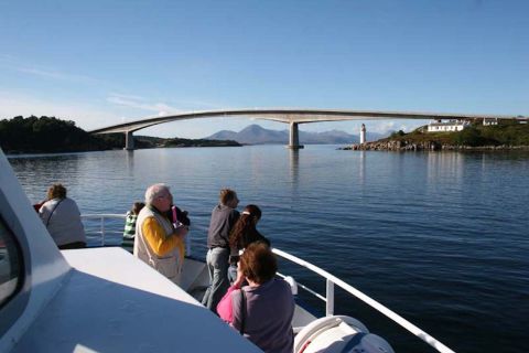 Scottish Highlands: Isle of Skye Glass-Bottom Boat Tour