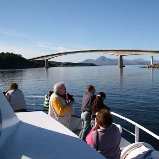 Scottish Highlands: Isle of Skye Glass-Bottom Boat Tour