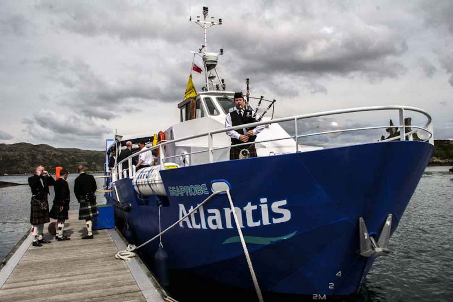 Escursione in barca con fondo di vetro sull'Isola di Skye
