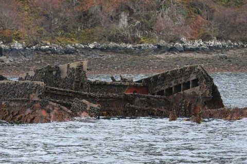 Scottish Highlands: Isle of Skye Glass-Bottom Boat Tour Isle of Skye: 1-Hour Glass-Bottom Boat Wildlife Tour