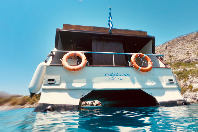 From Faliraki: Sunset Cruise with Unlimited Drinks