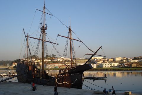 Da Porto: villaggio di pescatori e replica della nave del principe Henry